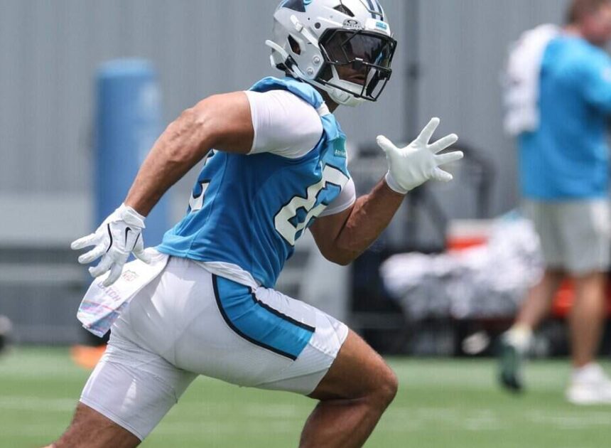 Tommy Tremble makes two predictions about Panthers QB Bryce Young in 2026