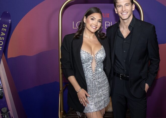 Bachelor’s Blake Horstmann and Love Is Blind’s Giannina Gibelli Are Married