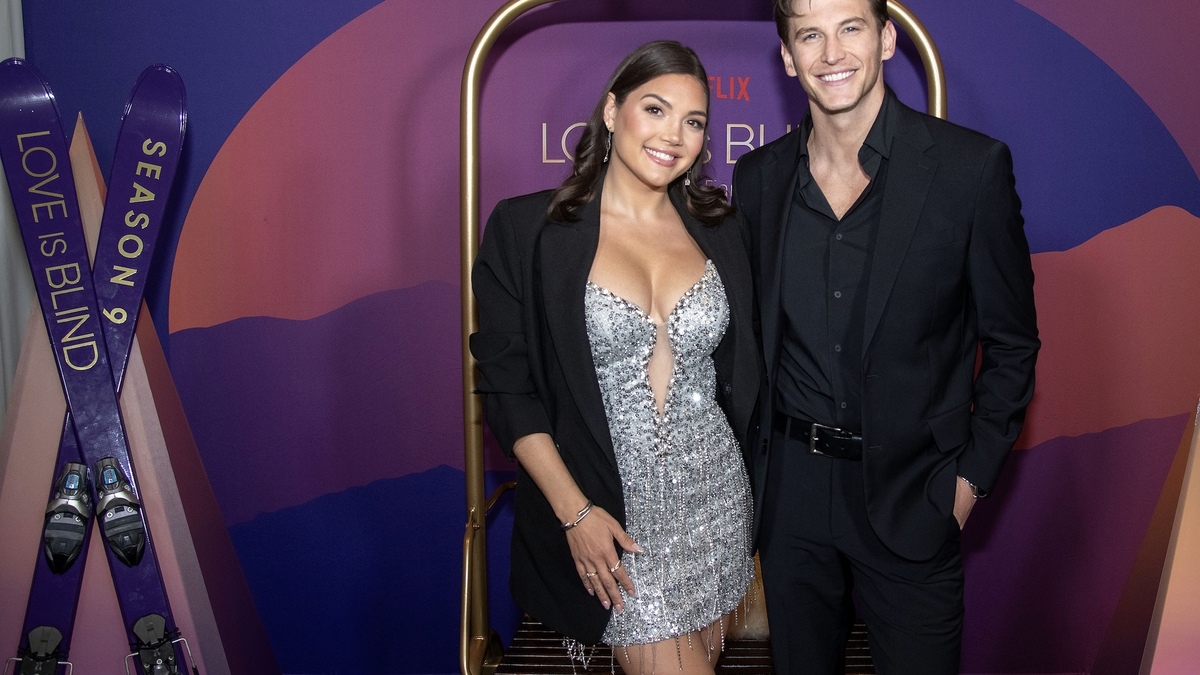 Bachelor’s Blake Horstmann and Love Is Blind’s Giannina Gibelli Are Married