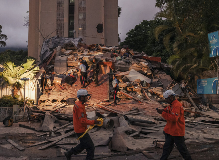 Charlotte, here’s how you can help Venezuela’s earthquake survivors