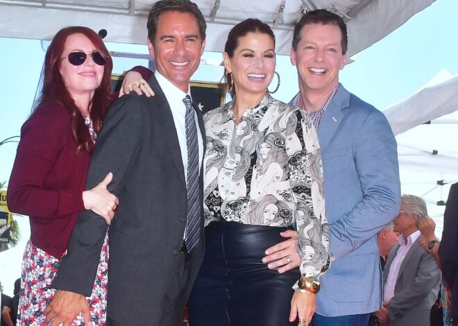 Eric McCormack Describes Sad ‘Will & Grace’ Reunion at Jimmy Burrows’ Funeral