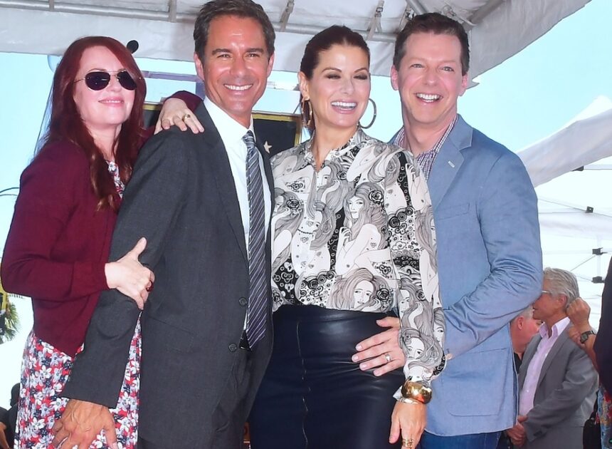 Eric McCormack Describes Sad ‘Will & Grace’ Reunion at Jimmy Burrows’ Funeral