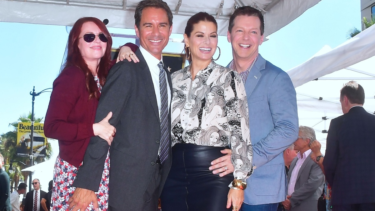 Eric McCormack Describes Sad ‘Will & Grace’ Reunion at Jimmy Burrows’ Funeral