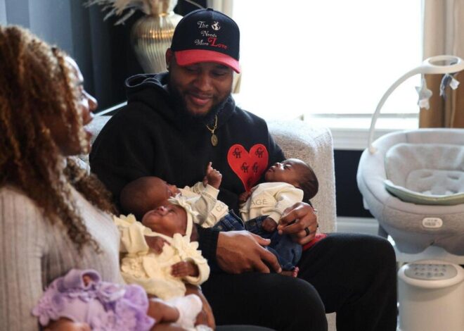 Charlotte father of quadruplets, who also owned Jamaican restaurant, dies at 35