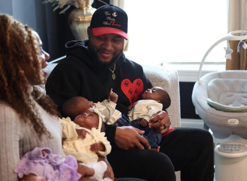 Charlotte father of quadruplets, who also owned Jamaican restaurant, dies at 35