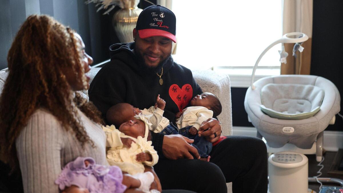 Charlotte father of quadruplets, who also owned Jamaican restaurant, dies at 35