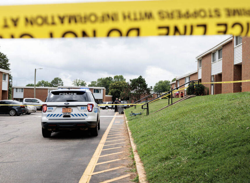 One person taken to hospital, two detained after west Charlotte shooting: CMPD