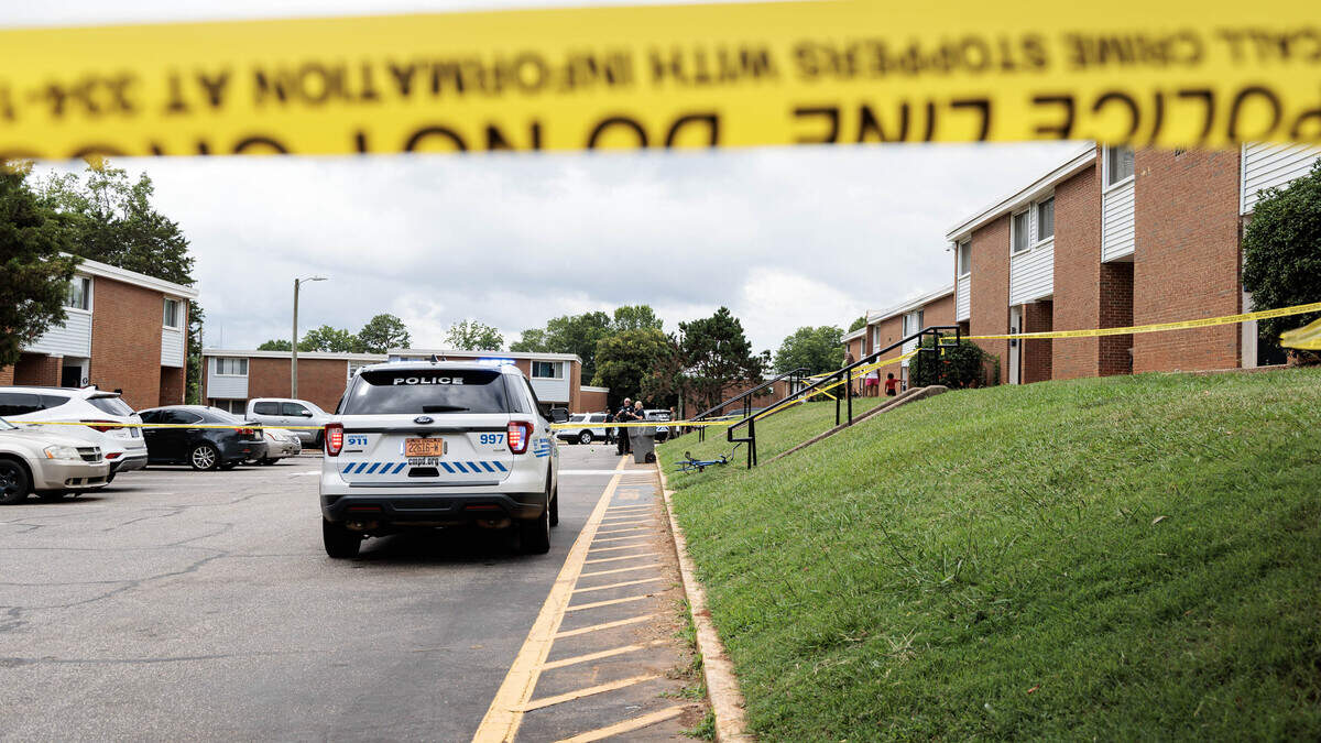 One person taken to hospital, two detained after west Charlotte shooting: CMPD