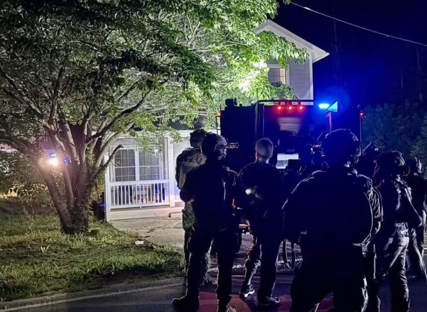 Two ‘dangerous’ escapees traveled 260 miles before being recaptured, NC agents say