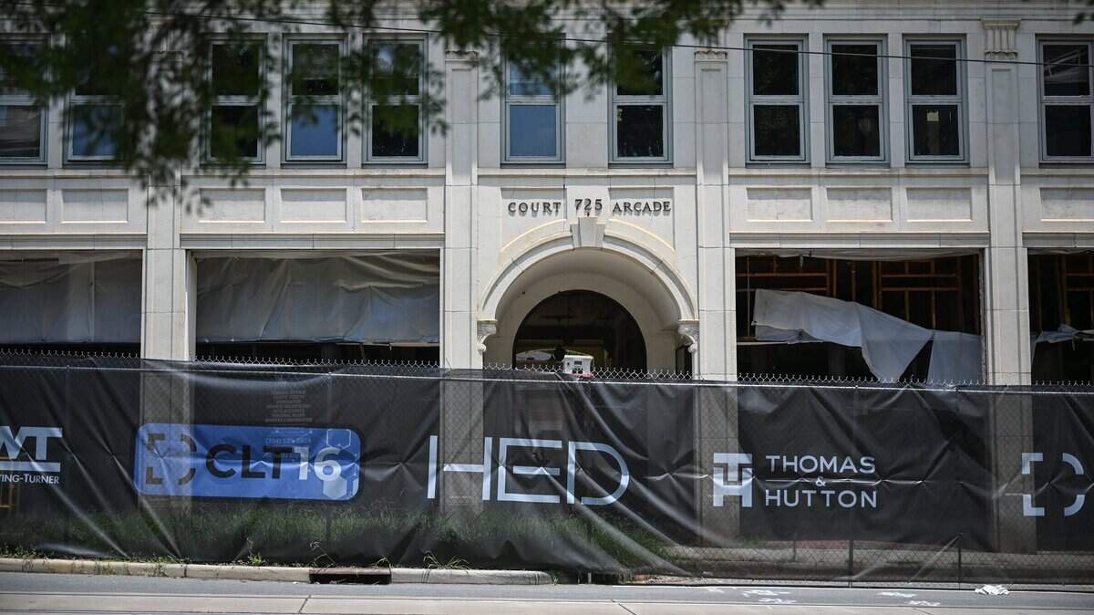 Charlotte data center’s expansion plan no longer includes saving historic facade