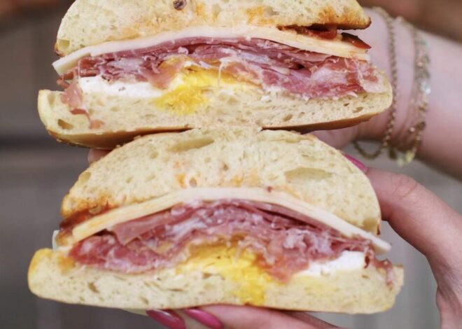 Walk-up deli with Italian sandwiches and soft serve sets opening in NoDa Charlotte