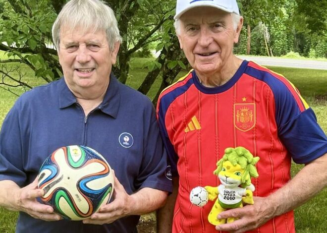 2 Lake Norman teachers, 9 World Cups and a lifetime of soccer memories