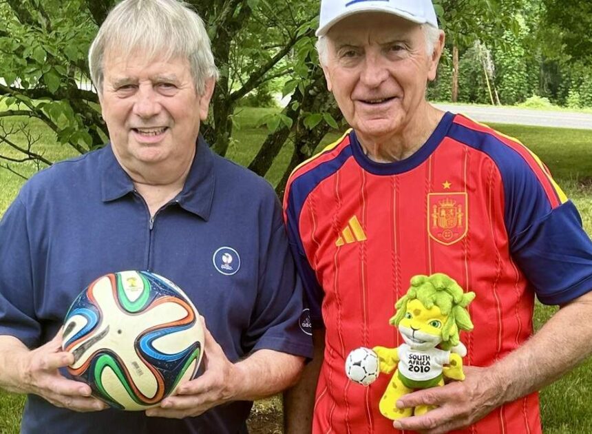 2 Lake Norman teachers, 9 World Cups and a lifetime of soccer memories