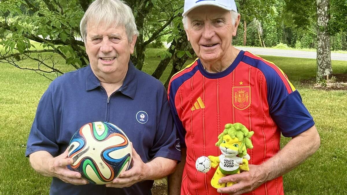 2 Lake Norman teachers, 9 World Cups and a lifetime of soccer memories