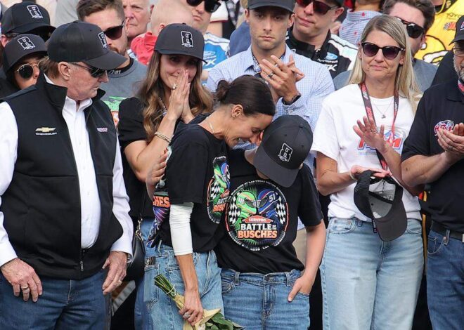 Wife of Kyle Busch shares first public message after NASCAR hero’s death