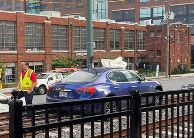 Car found on Blue Line tracks in South End disrupts morning light rail commute