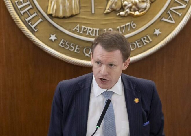 NC Republicans override Gov. Stein’s vetoes on DEI bans, immigration enforcement