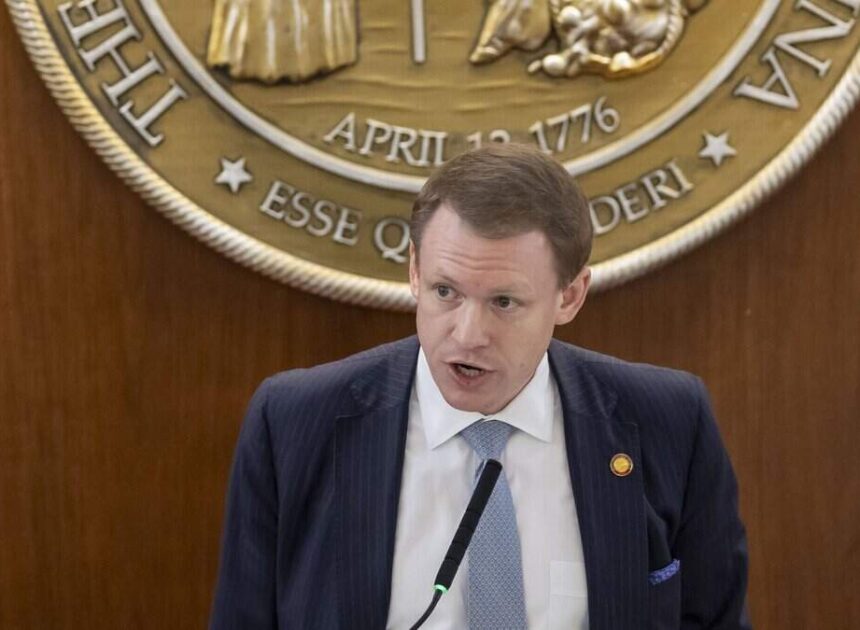 NC Republicans override Gov. Stein’s vetoes on DEI bans, immigration enforcement