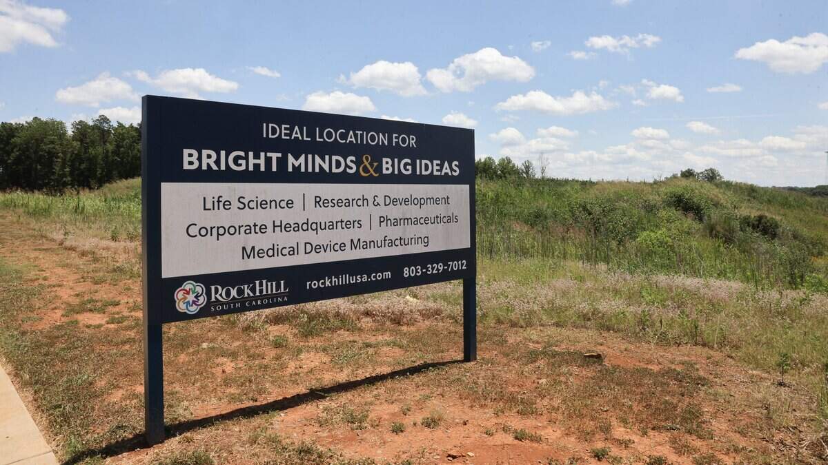 Suburban Charlotte plan for 1,200 high-paying jobs is from a Swiss biopharma firm