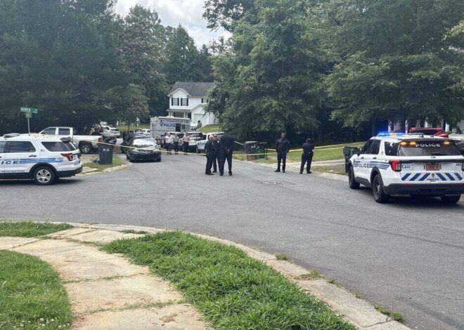 ‘Trauma’ victim dies among homes in Charlotte subdivision, CMPD says