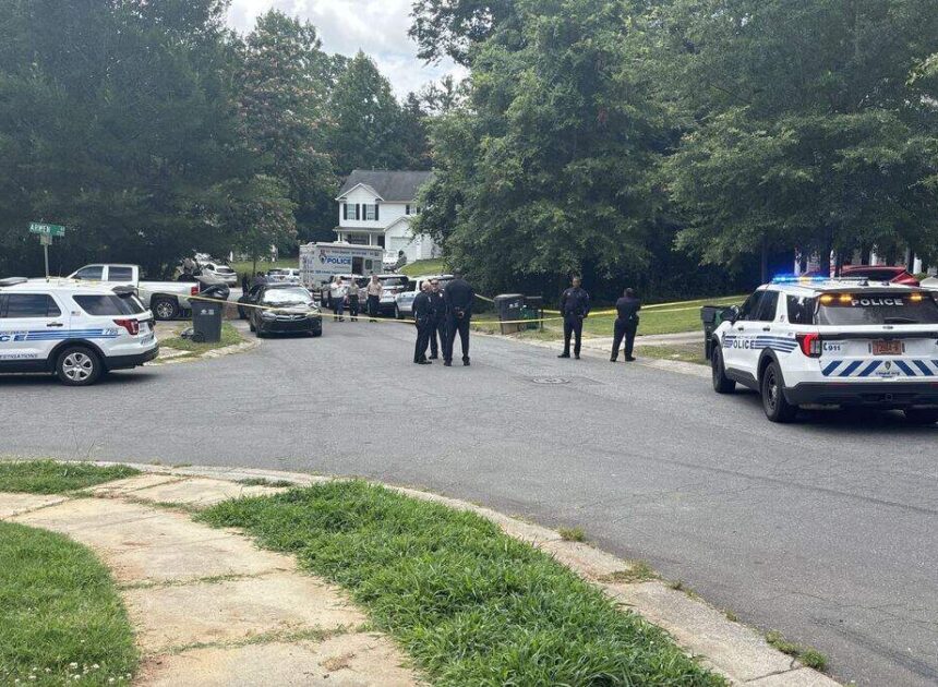 ‘Trauma’ victim dies among homes in Charlotte subdivision, CMPD says