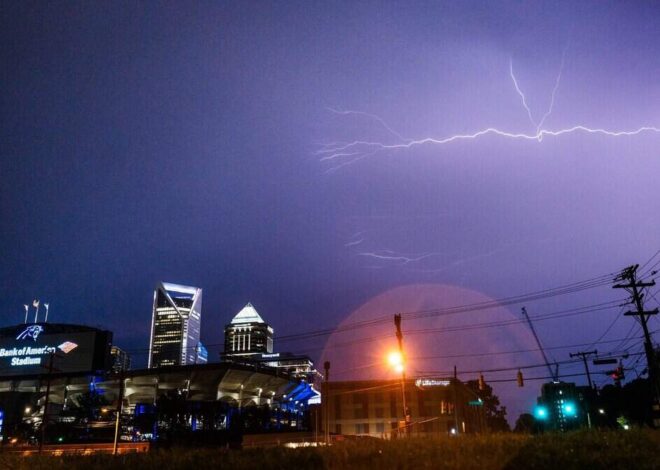 Are you safe from lightning inside a car? 2 died by lightning in NC last year
