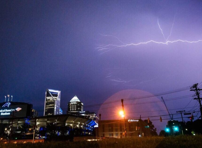 Are you safe from lightning inside a car? 2 died by lightning in NC last year