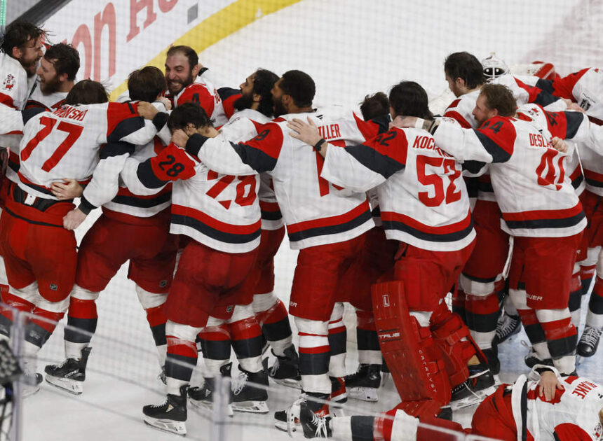 Hurricanes won the Stanley Cup, and their championship window is still wide open
