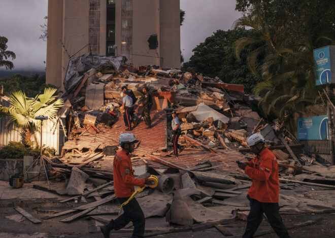 Charlotte, here’s how you can help Venezuela’s earthquake survivors