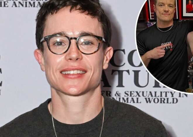 Elliot Page Shows Off Ripped Body and 6-Pack Abs After Boxing Training
