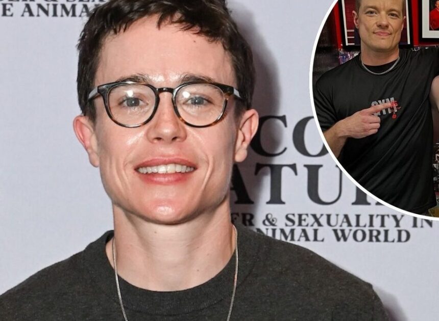 Elliot Page Shows Off Ripped Body and 6-Pack Abs After Boxing Training
