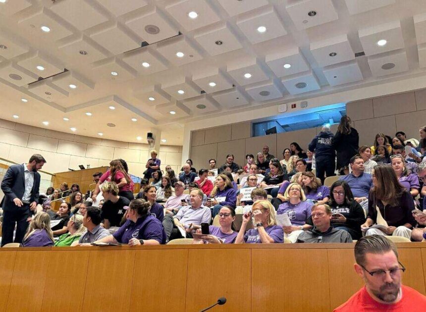 Tuesday’s CMS meeting is first without Crystal Hill since leave. What to expect