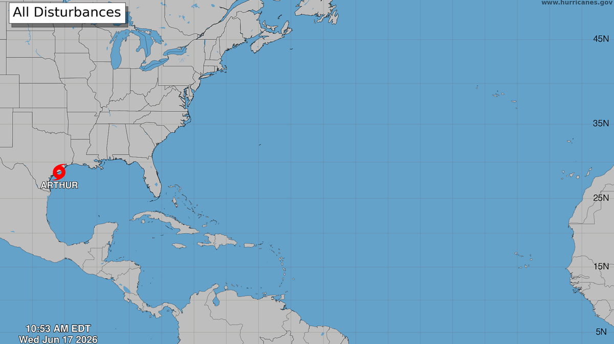 The first tropical storm of 2026 arrives. How could NC be affected?