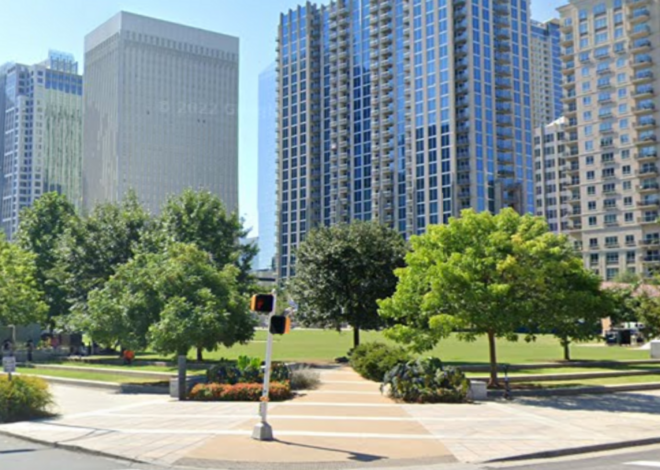 Two people shot near uptown’s Romare Bearden Park, CMPD says. Suspects arrested