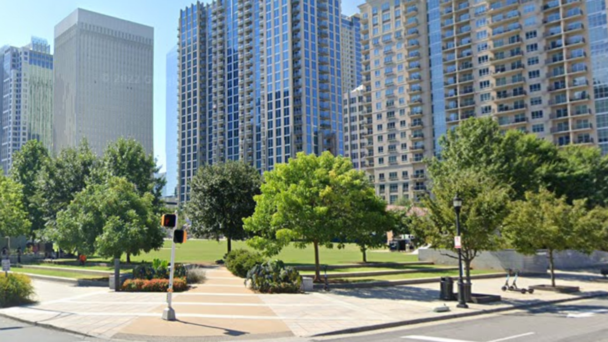 Two people shot near uptown’s Romare Bearden Park, CMPD says. Suspects arrested