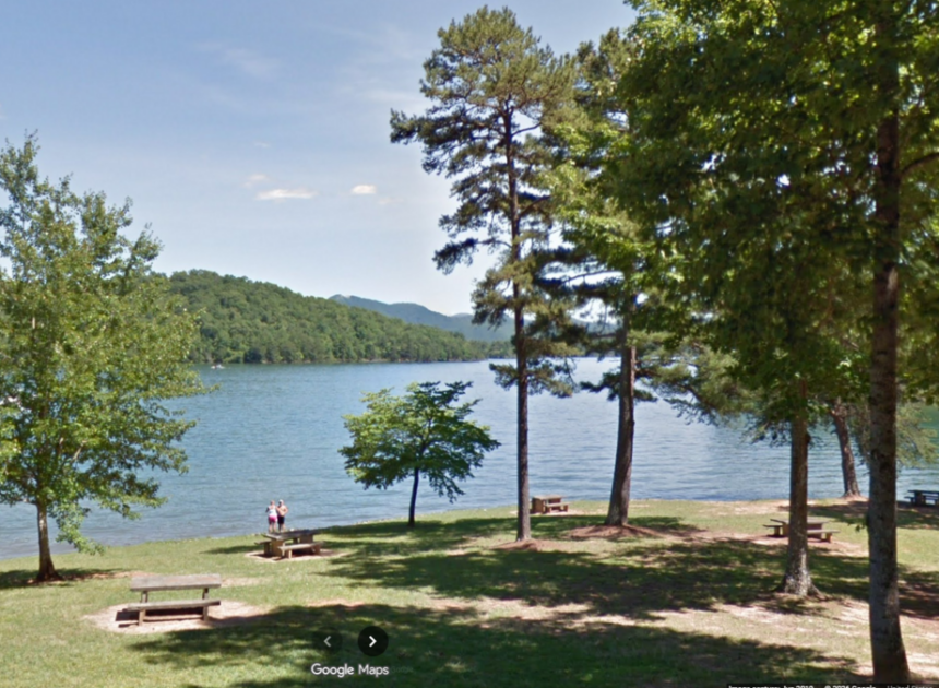 Kayaker falls into NC mountain lake and vanishes. A body is found, searchers say