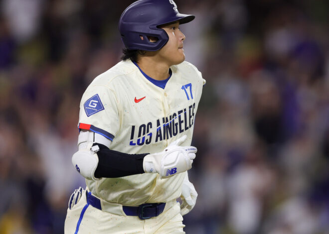 Shohei Ohtani Displays ‘Extra Dad Strength’ in Homer After 2nd Baby’s Birth