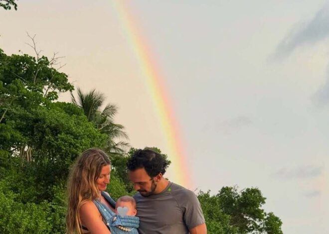 Gisele Bundchen Thanks Husband for ‘Leading by Example’ on Father’s Day