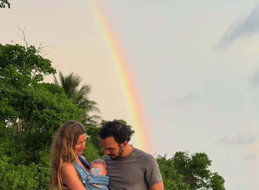 Gisele Bundchen Thanks Husband for ‘Leading by Example’ on Father’s Day