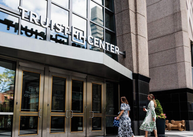 Truist just tapped a new CEO. We look back at key moments for the Charlotte bank