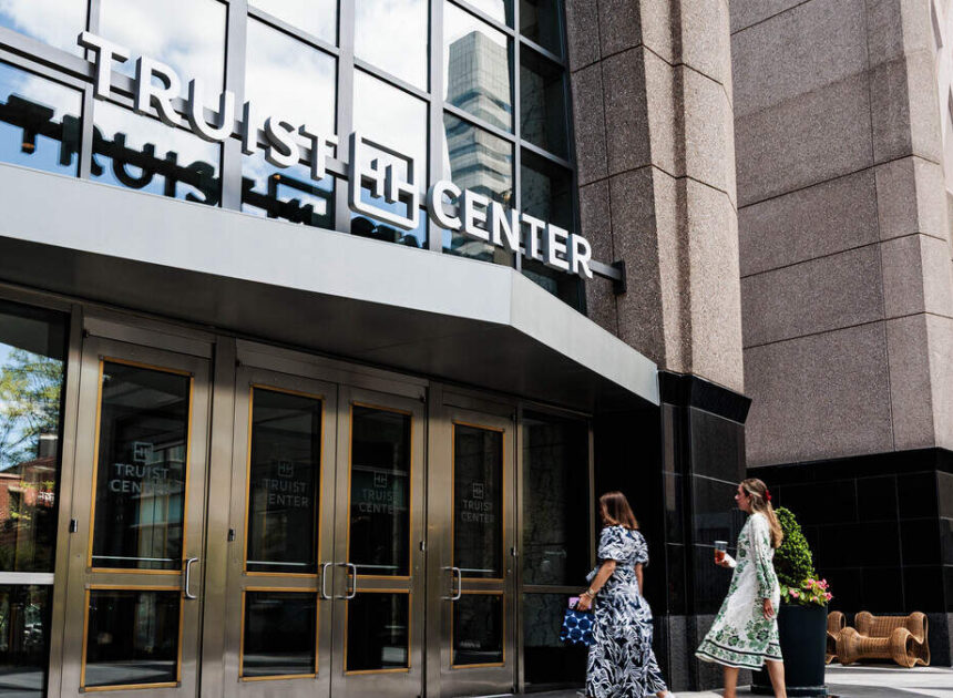 Truist just tapped a new CEO. We look back at key moments for the Charlotte bank