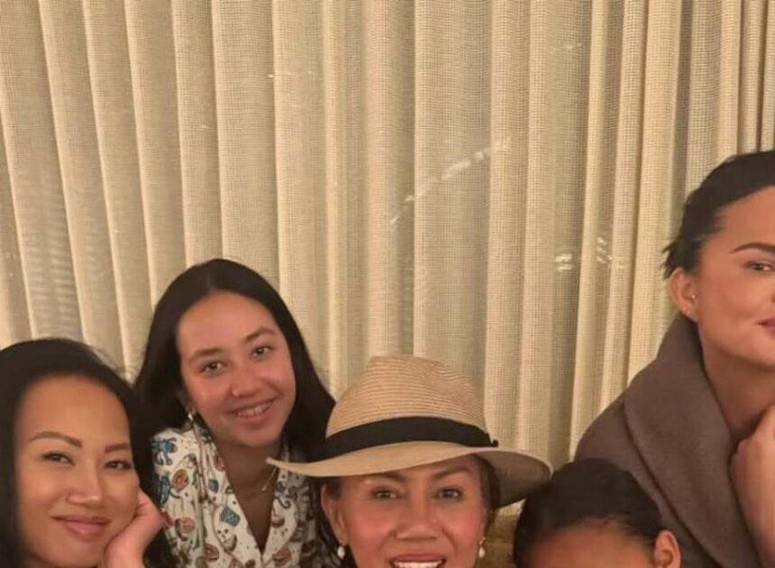 How Chrissy Teigen Is Finding Comfort After Her Dad’s Death: ‘Your Angels’