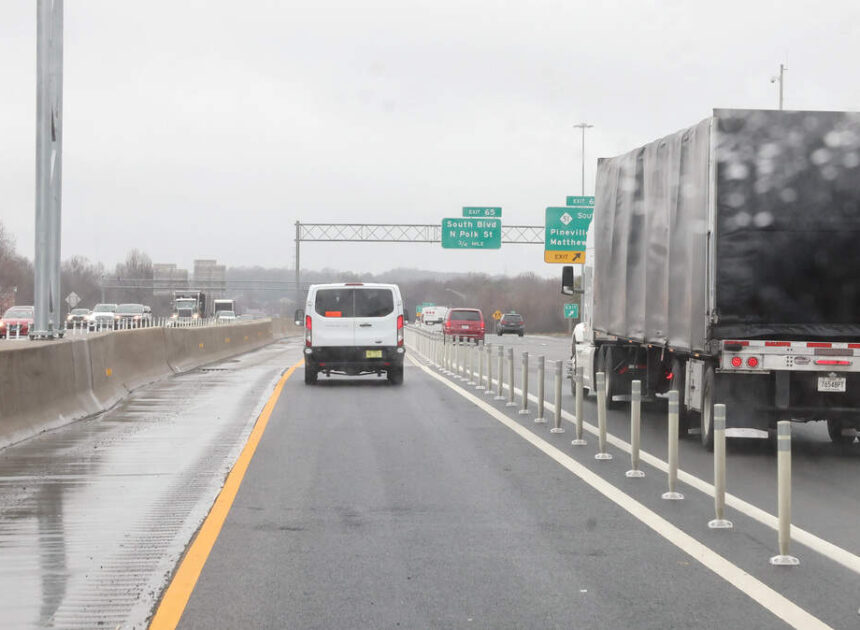 I-485 South Express Lane tolls are increasing. Why? Because they’re being used