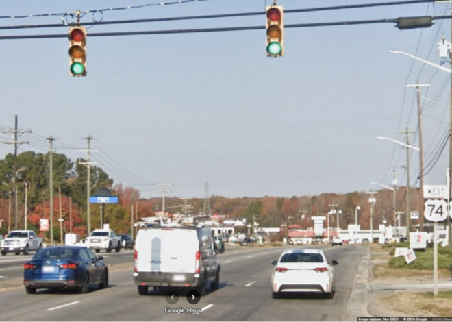 Major US 74 intersection in a Charlotte suburb is set for $1.3M NCDOT upgrade