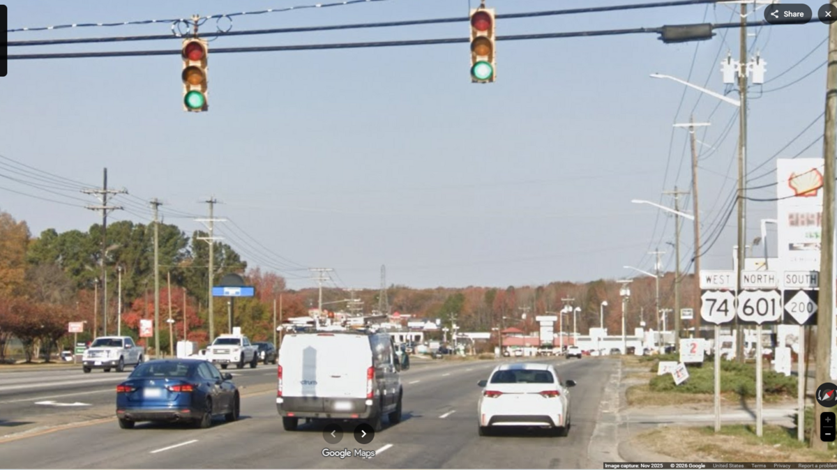 Major US 74 intersection in a Charlotte suburb is set for $1.3M NCDOT upgrade