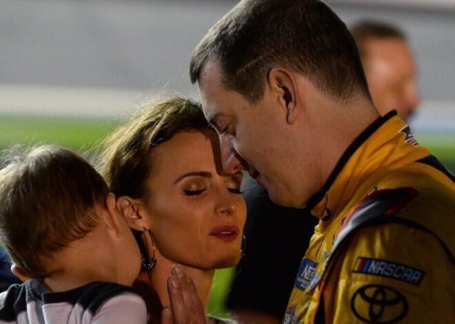 Kyle Busch’s son raced at Charlotte as a ‘promise’ to NASCAR legend, wife says