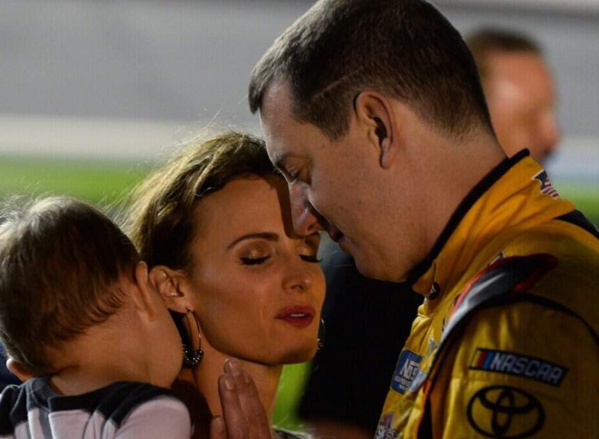 Kyle Busch’s son raced at Charlotte as a ‘promise’ to NASCAR legend, wife says