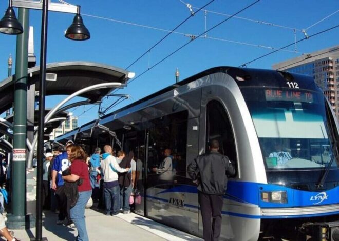 Man with knife on Charlotte light rail argued with others before exiting