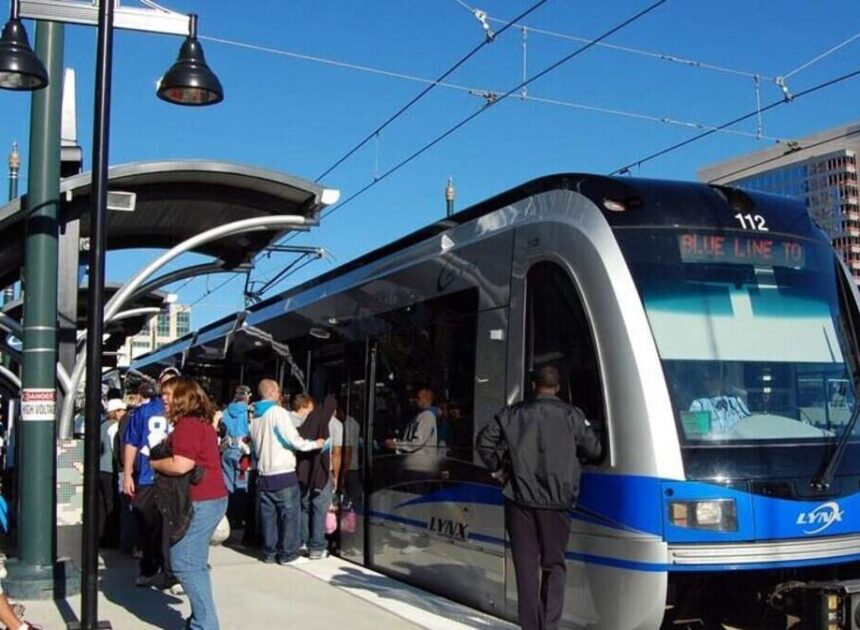 Man with knife on Charlotte light rail argued with others before exiting