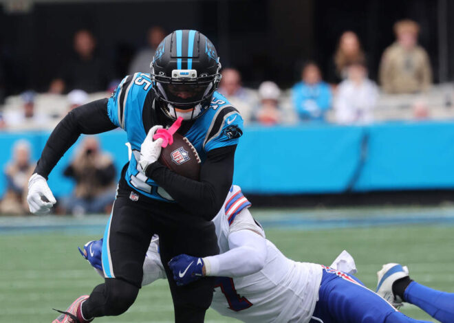 Carolina Panthers mailbag: How does Jimmy Horn fit into wide receiver puzzle?